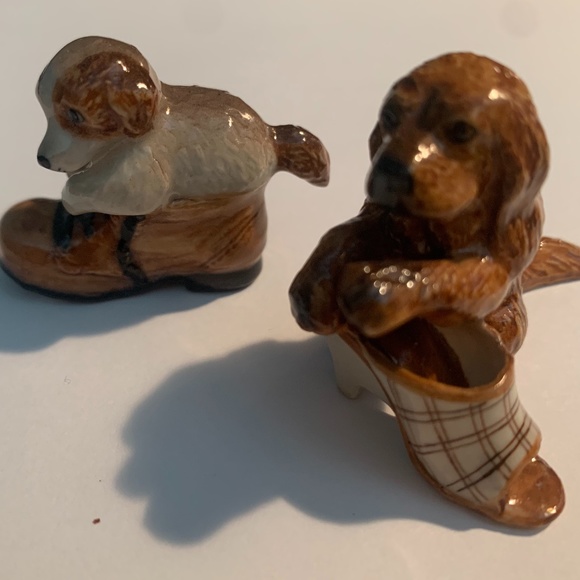 Doggie figurines - Picture 4 of 5